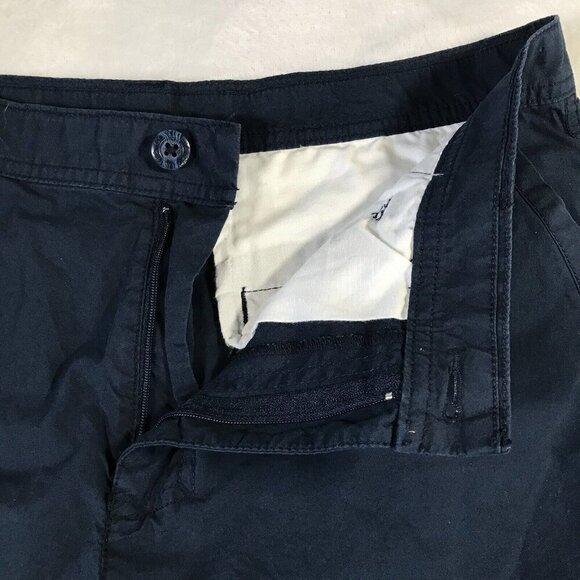 Columbia Mens Shorts 32in x 10in Shorts Navy Blue Fishing Hiking Camping - Picture 4 of 8